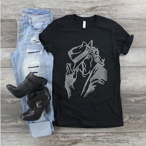 Rhinestone Michael Jackson T-shirt.